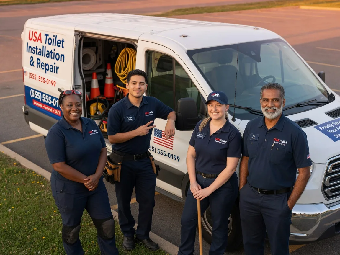 Toilet Installation company in Lavon, TX