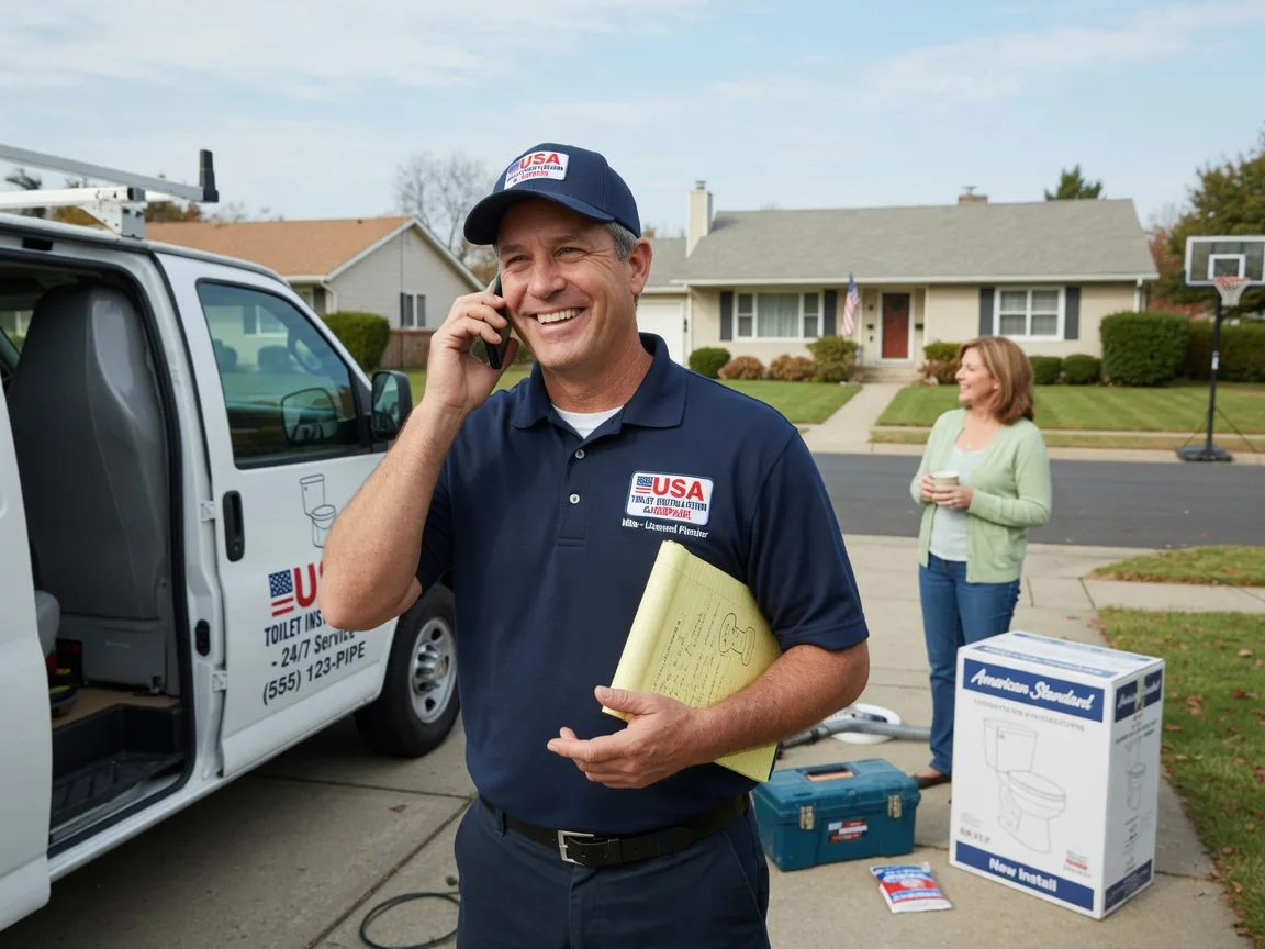 Toilet Installation Lavon, TX FAQs